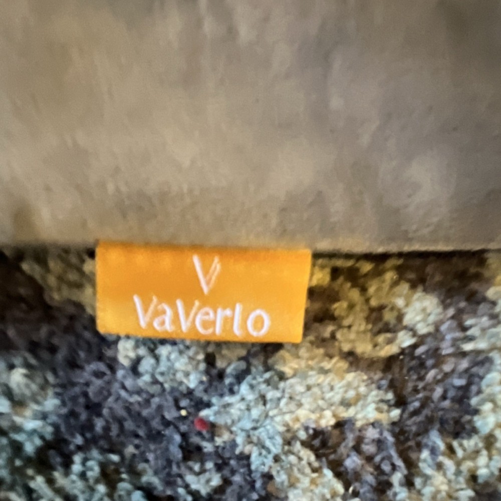 VaVerlo Gray Rectangular Solid Color Pillow Cover with Zip Closure