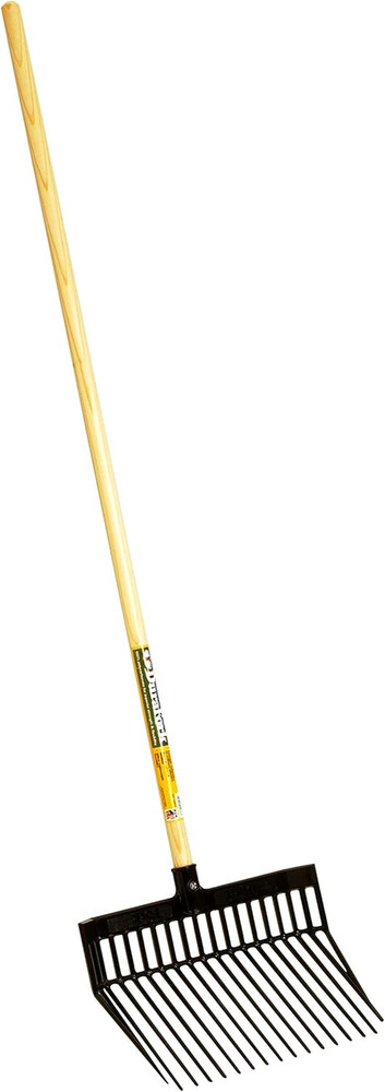 ® Durafork Pitch Fork | Manure Fork | Polycarbonate Stable Fork with Angled Tine