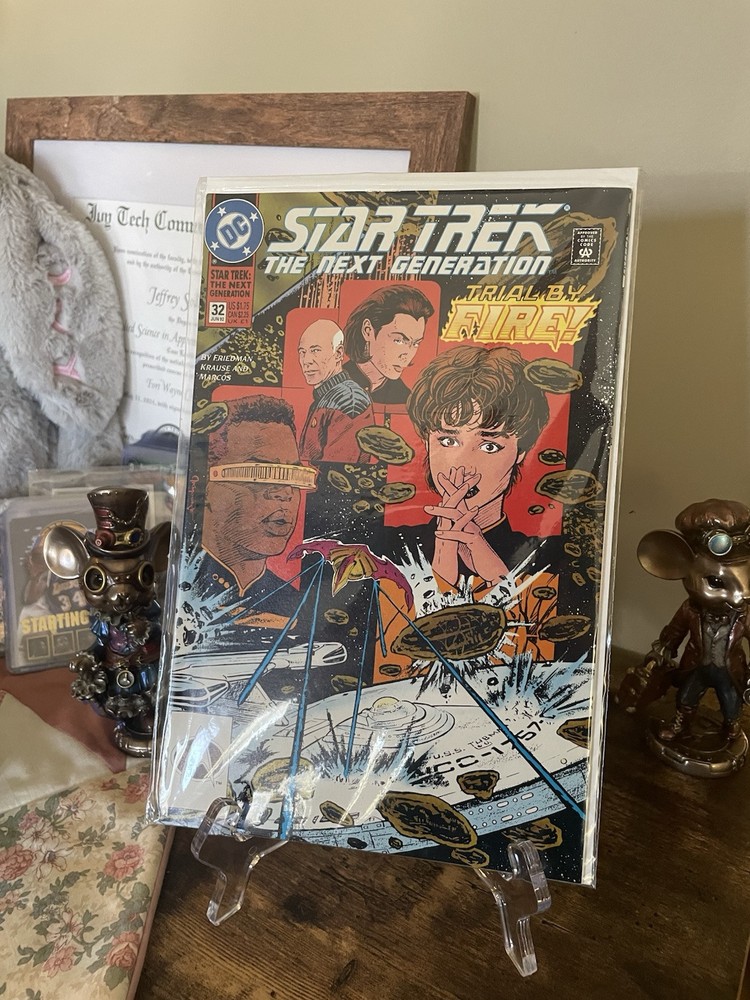 Star Trek #32 DC Comic Back The Next Generation 1992