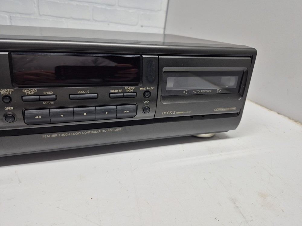 Technics RS-TR272 Stereo Cassette Deck