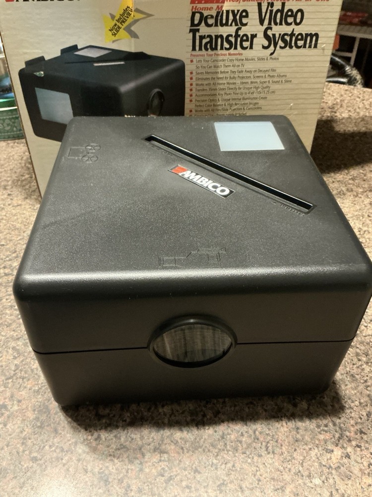 AMBICO Deluxe Video Transfer System - No Manual