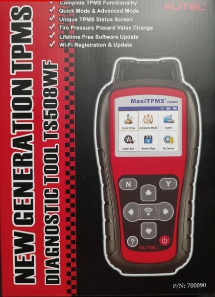 Autel Maxi TPMS TS508WF Relearn Tool Activate/Programming (Enhanced Wifi Model)
