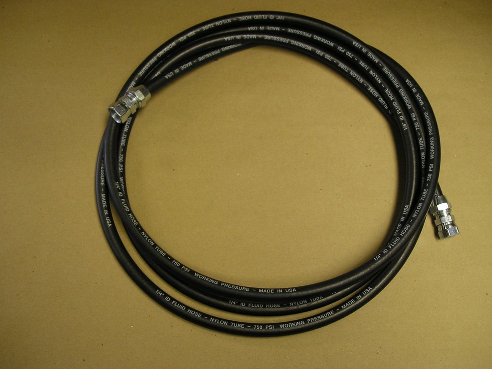BINKS   CONTITECH 25' LOW PRESSURE  PAINT  LINE HOSE  1/4" ID