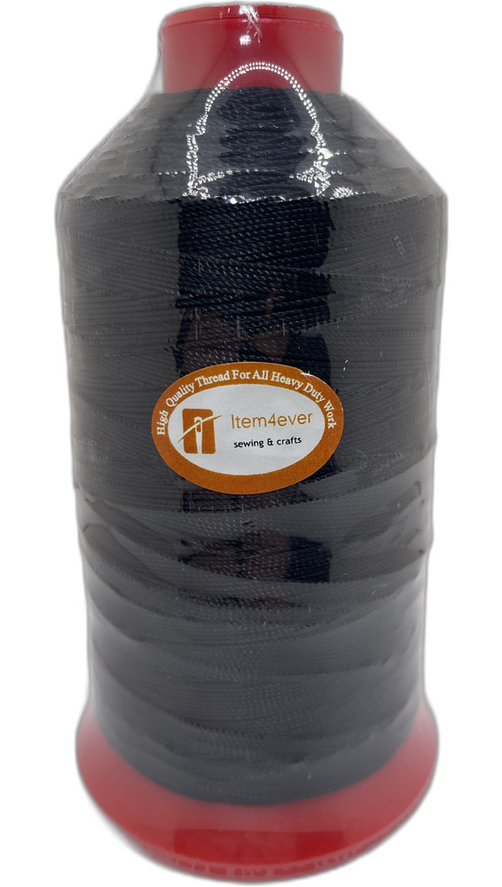 UV Resistant Bonded Polyester Sewing Thread for Upholstery, Outdoor, Marine