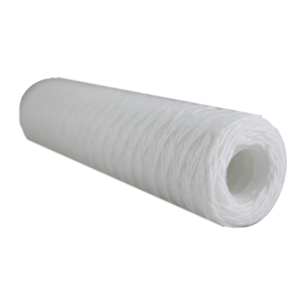 10 x 2.5 Inch 50 Micron String Wound Polypropylene Sediment Water Filter