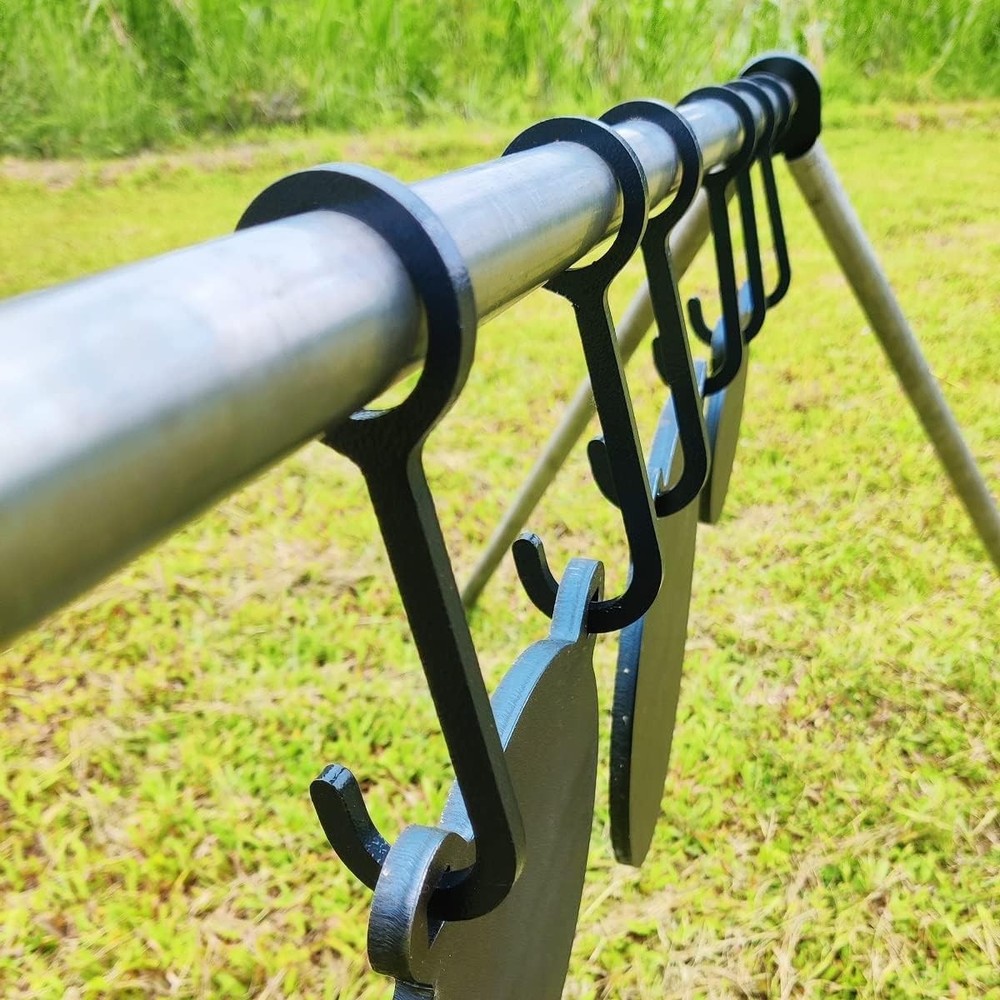 Best-Selling AR500 Target Stand Kit with Rust-Resistant Coating for Durability