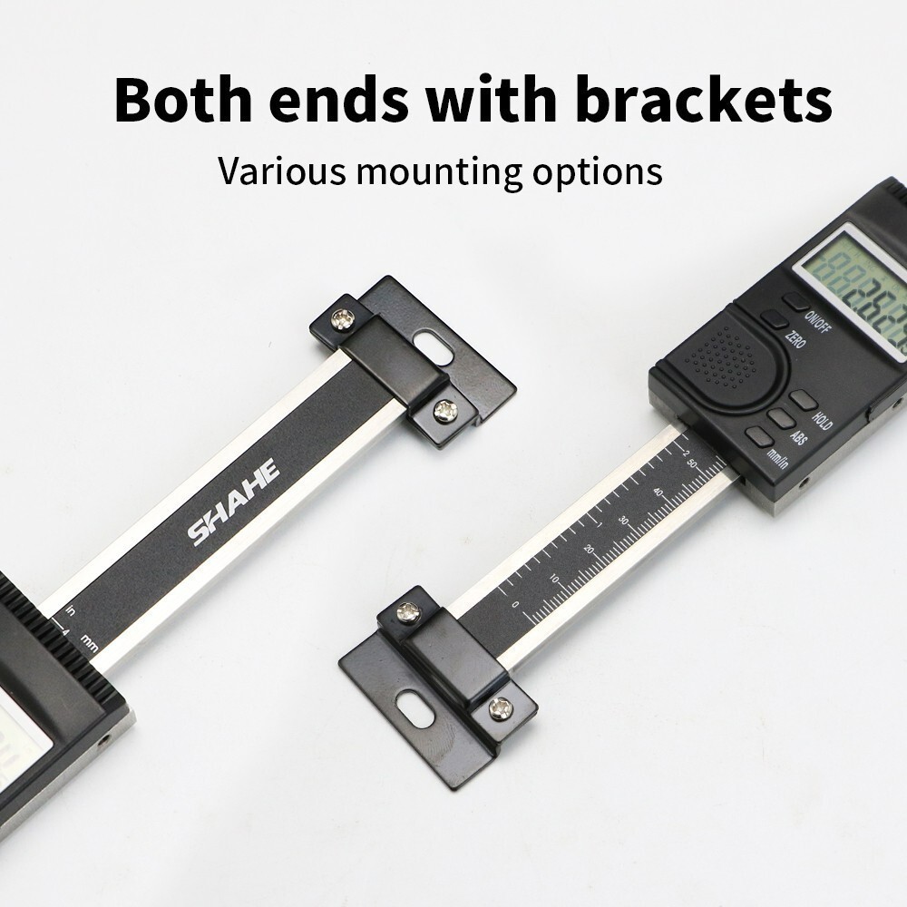 150mm Vertical Type Digital Linear Scale 0.01mm 5401-150 Measuring Tool