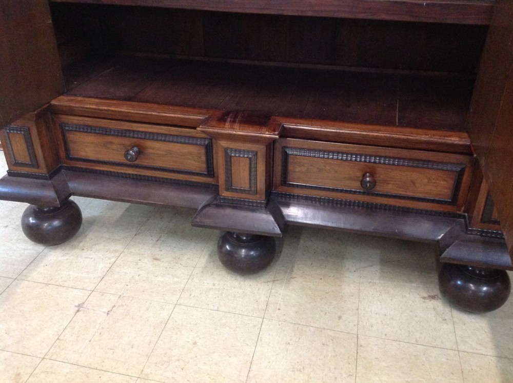 Antique Dutch Kas Armoire