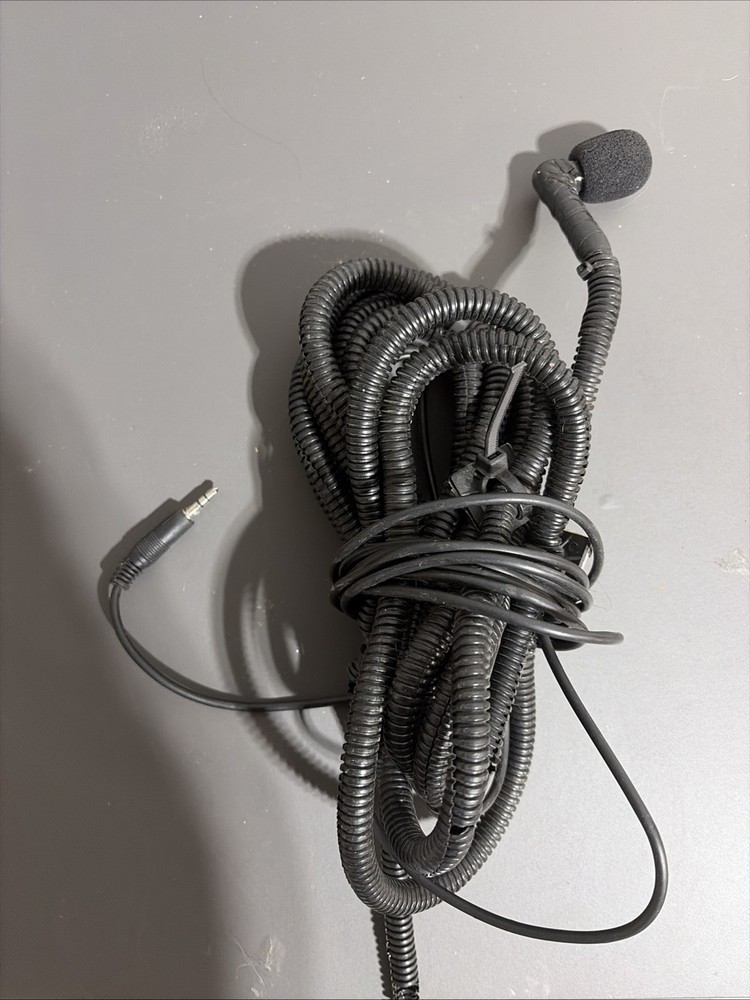 Voice Recorder Cable And Microphone