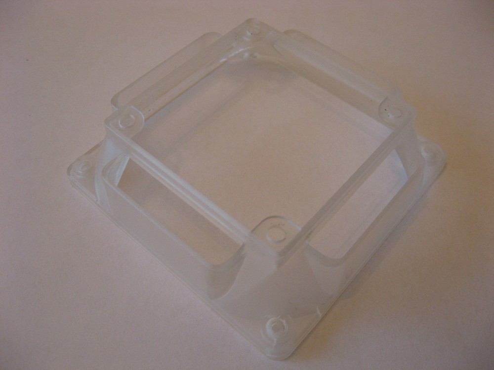 60mm to 80mm pc fan adapter