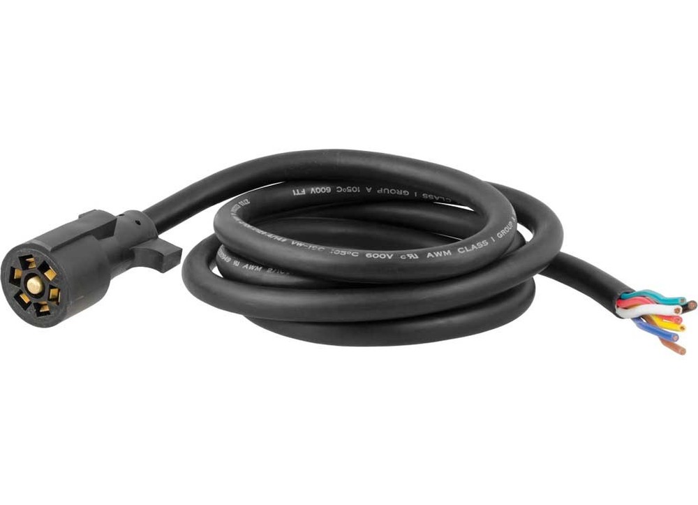 Curt 56622 8 ' 7-Way RV Blade Replacement Harness