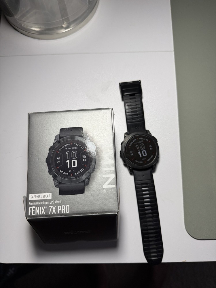 Garmin Fenix 7x Pro Sapphire Solar