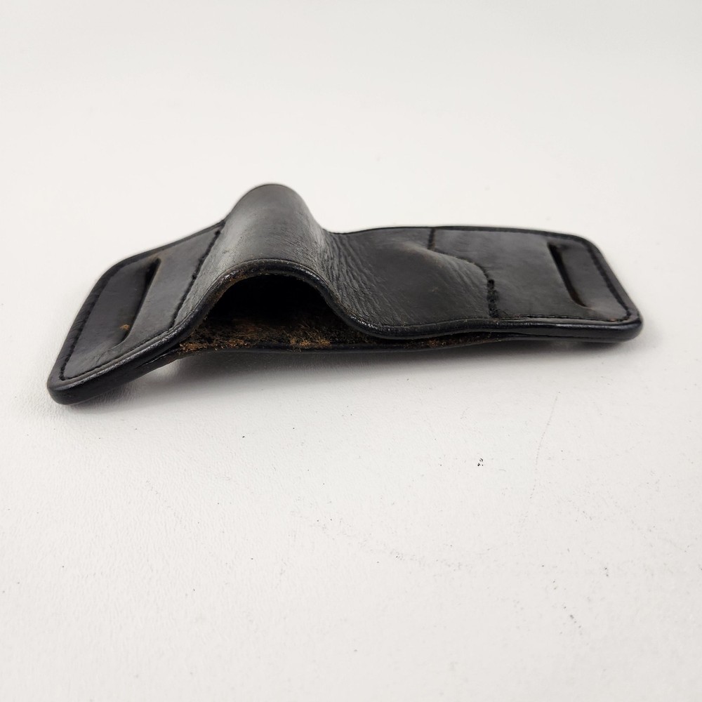 Quick Draw Leather Belt Slide Loop Strap Holster Keeper Hand Crafted Replacement