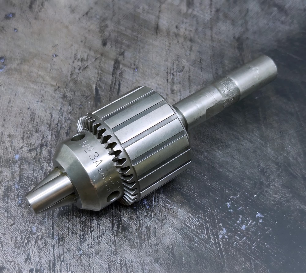 JACOBS #3A KEYED DRILL CHUCK - 5/8" capacity - 3/4" straight shank