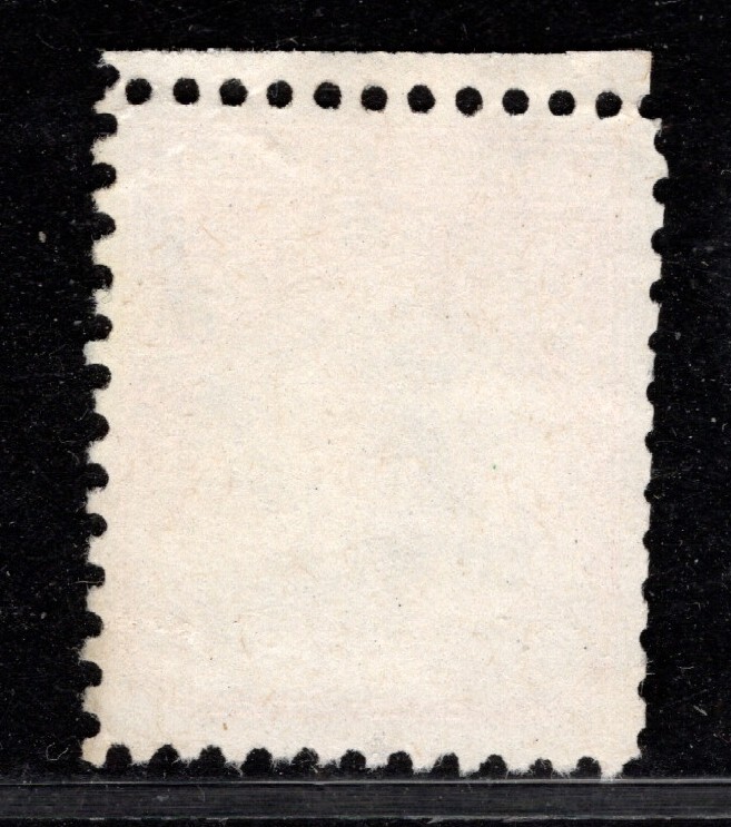 Perfectly Flawed EFO US SN J89 Used Error - Number 1 - Vignette Color Shift