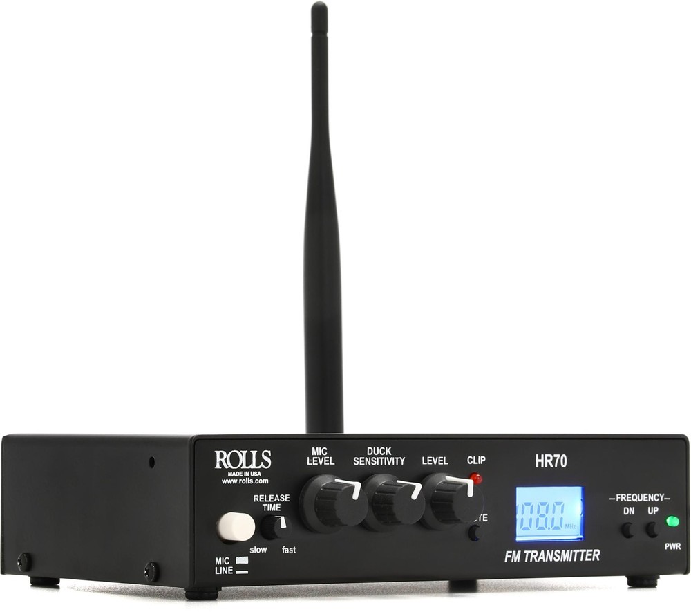 Rolls HR70 FM Broadcast Transmitter