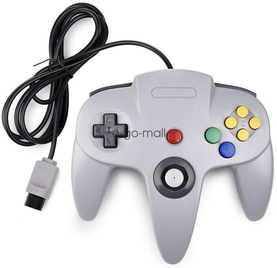 Wired / Wireless N64 Controller Gamepad Joystick Joypad For Nintendo 64™