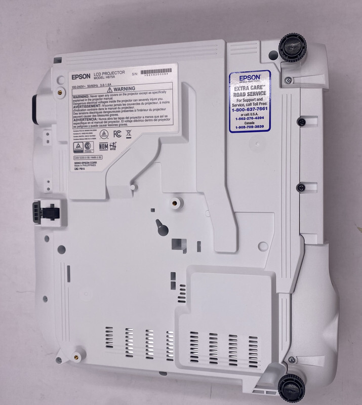 EPSON POWERLITE 2142W 1080P PROJECTOR