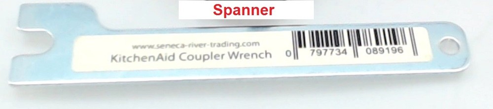 Removal Tool to Replace Blender Rubber Coupler Clutch