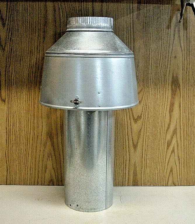 DHAWM: WEIL-MCLEIN DRAFT HOOD 450-021-243 & SPILL SWITCH 510-300-014 ASSEMBLY