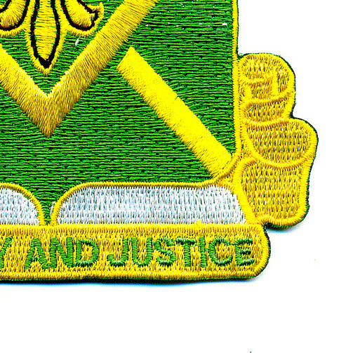 384th Military Police Battalion Patch