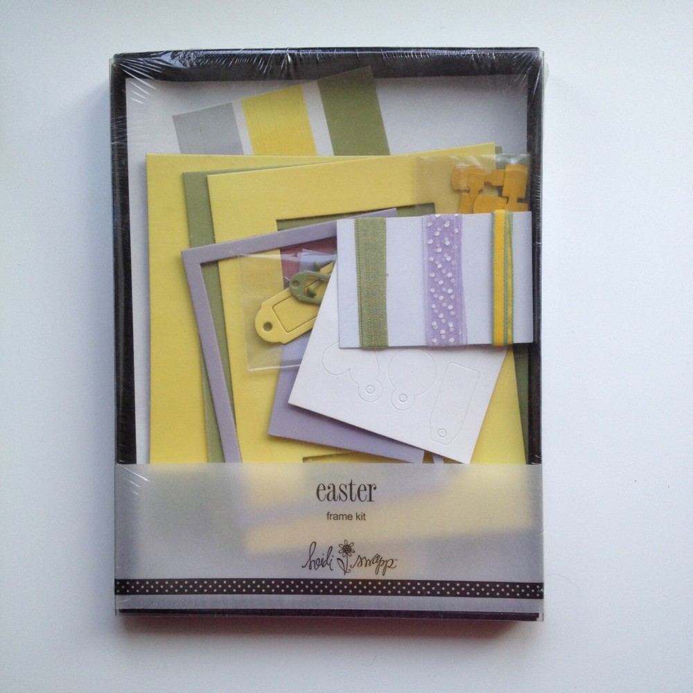 Heidi Swapp Frame Kit