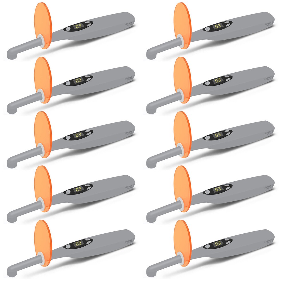 3 Second Wireless Cordless Dental LED Curing Light Lamp Resin Cure Light 5W