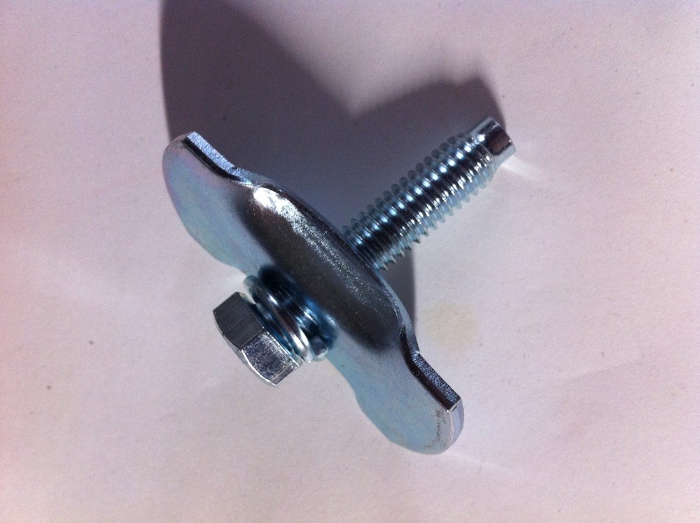 BICYCLE KICKSTAND CENTER MOUNTING BRACKET AND BOLT