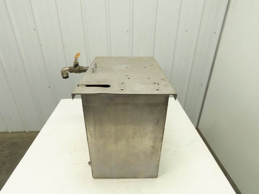 Edge Tech Tramp Oil Water Separator Stainless Tank