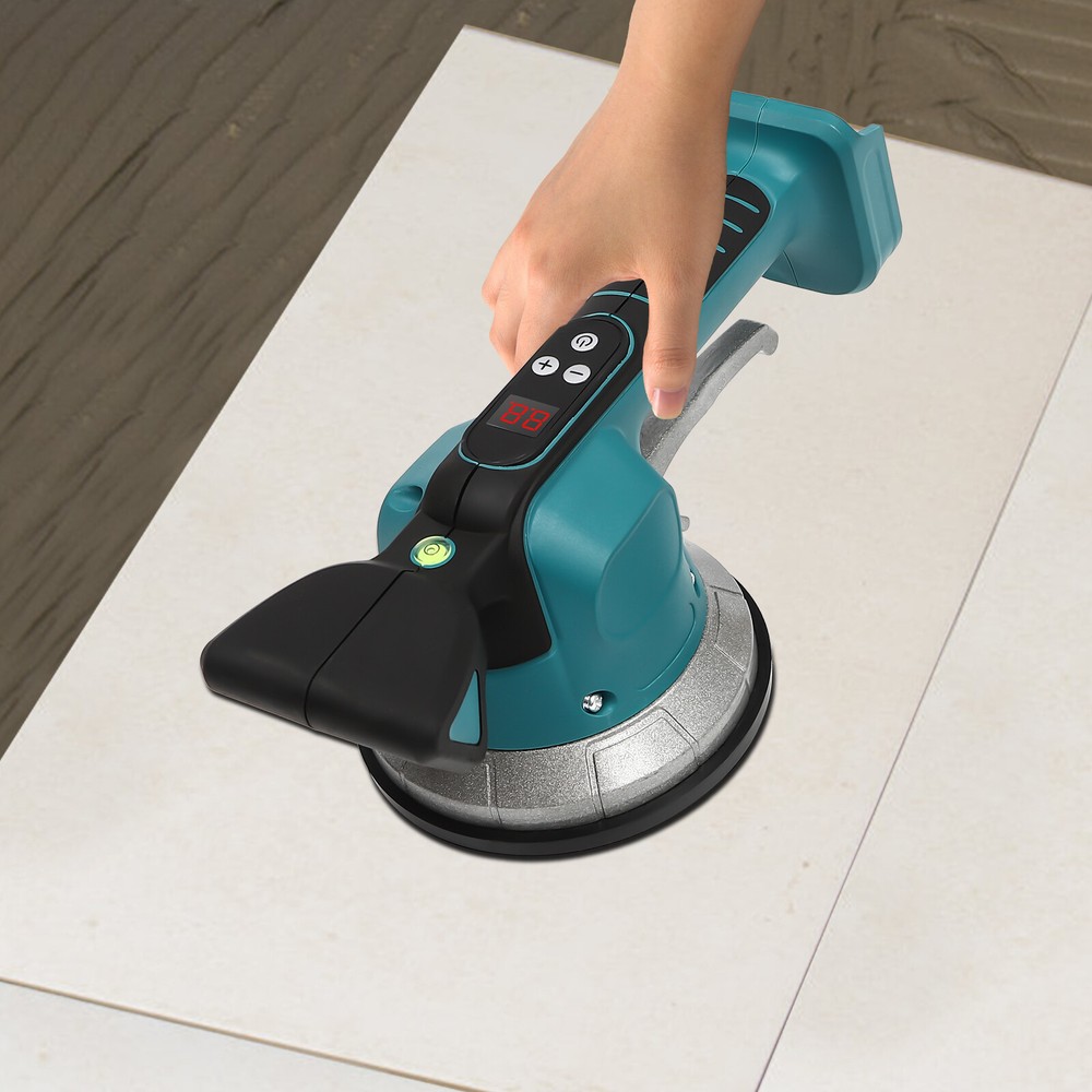 Tile Vibration Leveling Machine Adjustable Floor Tiler Vibrator Tool 10 Speeds