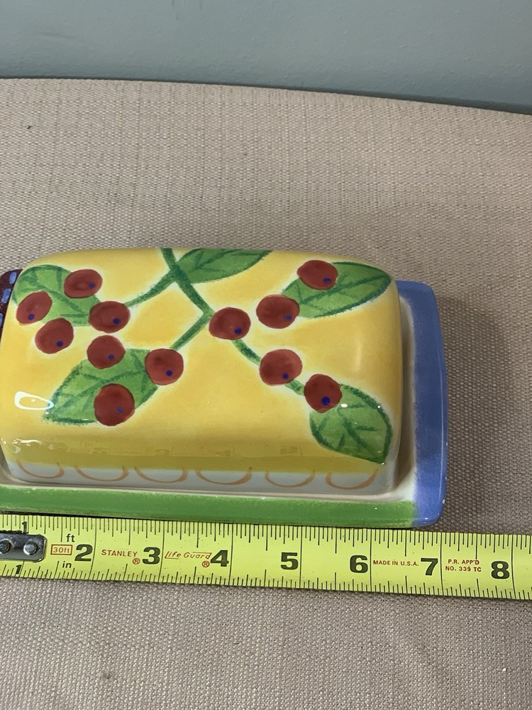 Studio Nova KT382 Summertime Butter dish With Lid