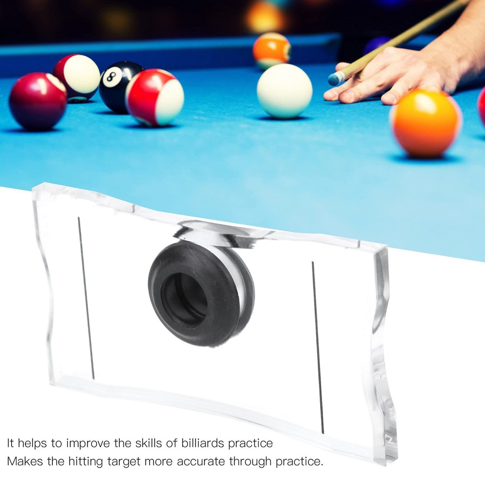 Pool Cue Billiard Training Equipment Balancer,Durable and Convenient for Aiming