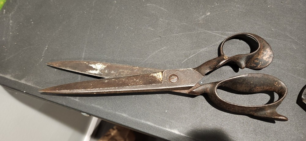 Large Shears Scissors Antique