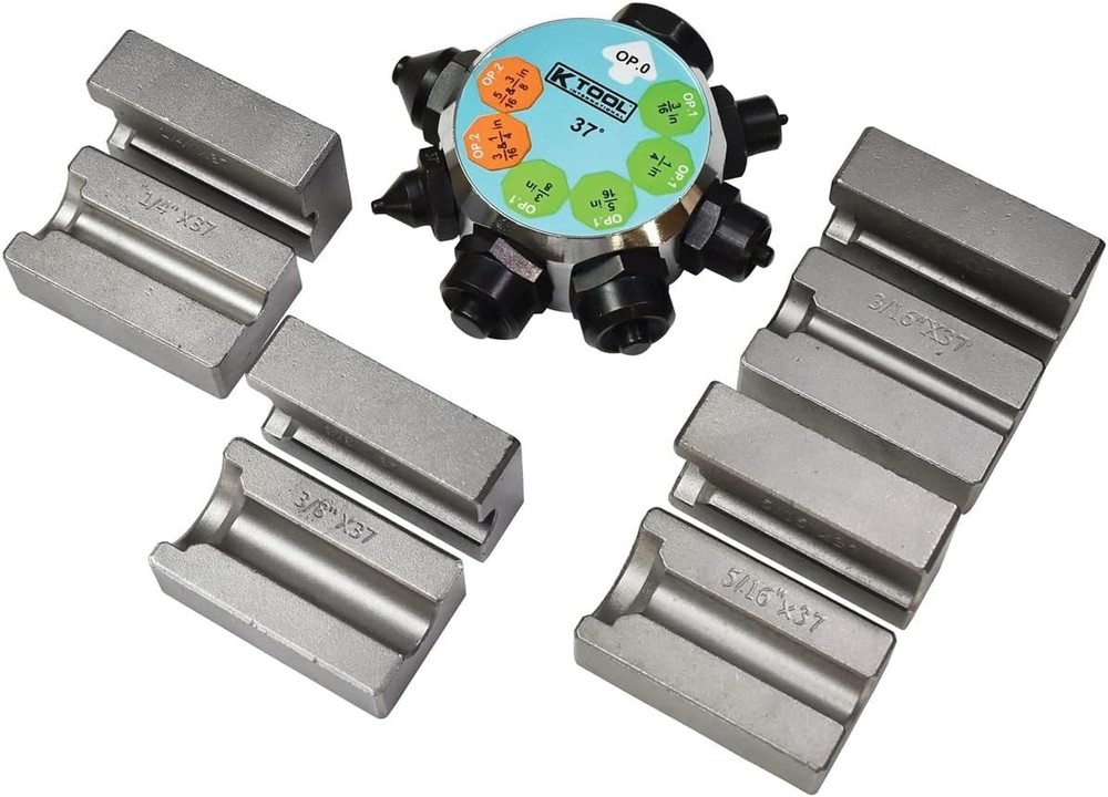K-Tool 70083 - 37-Degree Flare Die Set