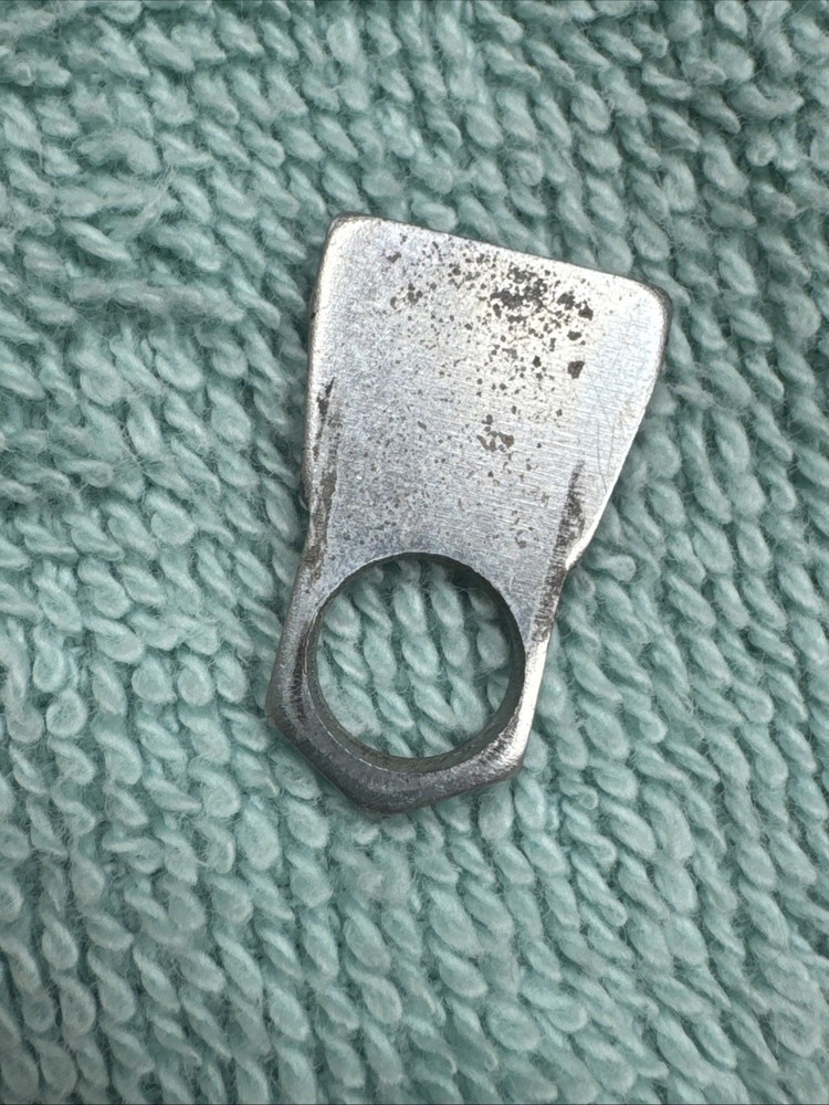 One Premier Bass Drum Lug Insert Plate Part