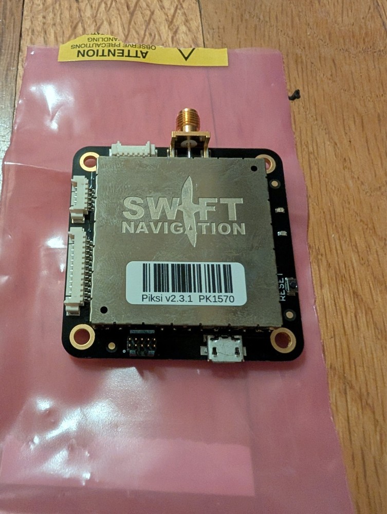 Swift Navigation Piksi V2 GPS Kickstarter Kit