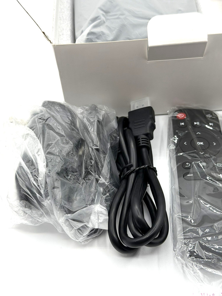 Transjee A2000 Mini Projector Black Portable Home Theater Projector - Open Box