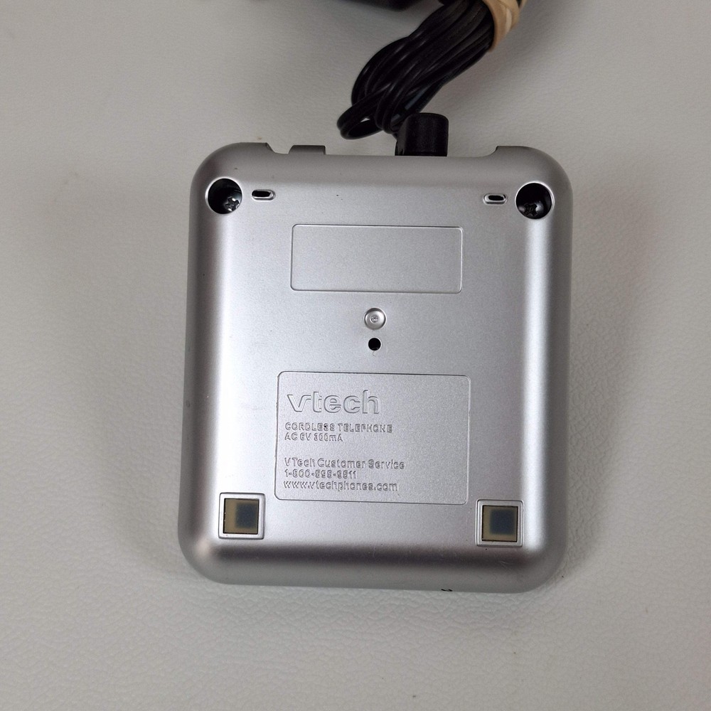 Vtech Black/Silver Cordless Phone Expansion Charging Base for LS6215