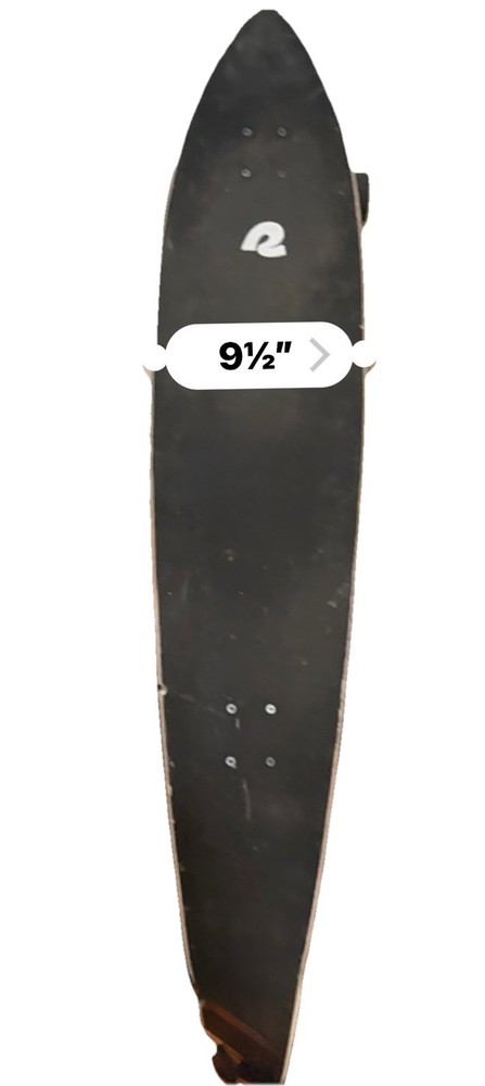Skateboard Retrospec 44" Bamboo Wood Longboard,