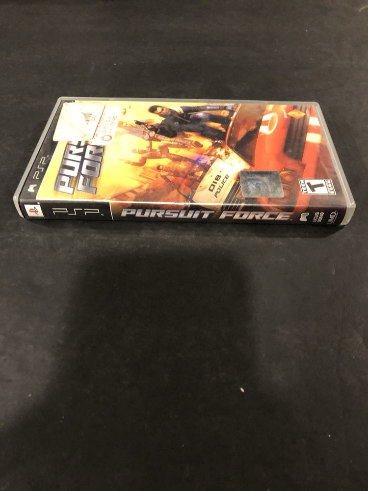 pursuit force psp Case only
