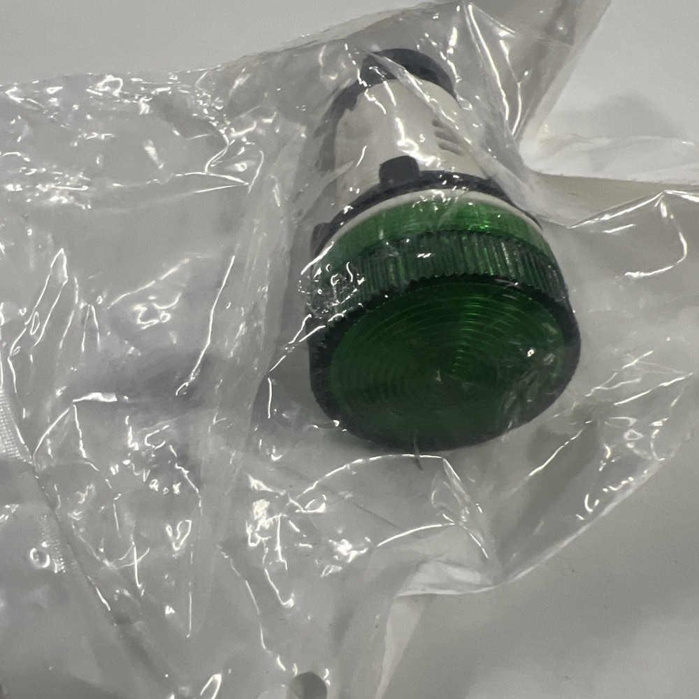 Altech Corp 3PLBR3L-024 Green 22mm LED Pilot Light Indicator