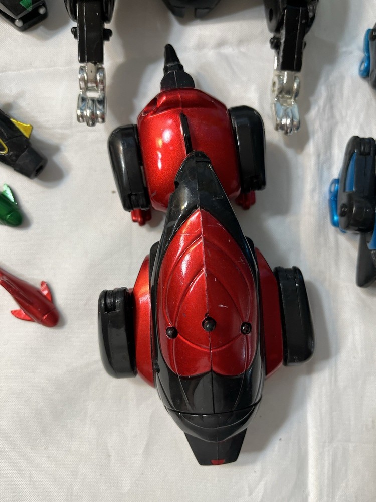 Vintage 1999 Stealth Voltron Third Dimension Trendmasters Near Complete