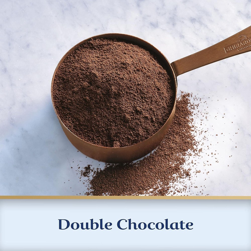 Ghirardelli Double Chocolate Premium Hot Cocoa, 10.5 oz.