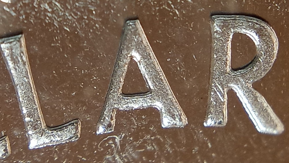 1967 Canada Silver Dollar - DDO - PL66CAMEO - Strike Thru