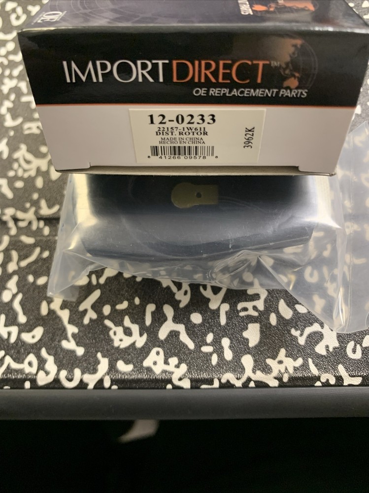 Dist Rotor Bosch 12-0233 2 PC LOT