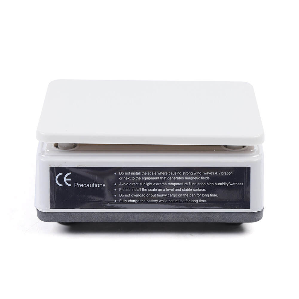 LCD Electronic Counting Scale Digital Computing Food Meat Price Weight Scale