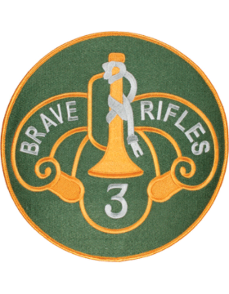 3rd ACR (Armored Cavalry Regiment) Patch