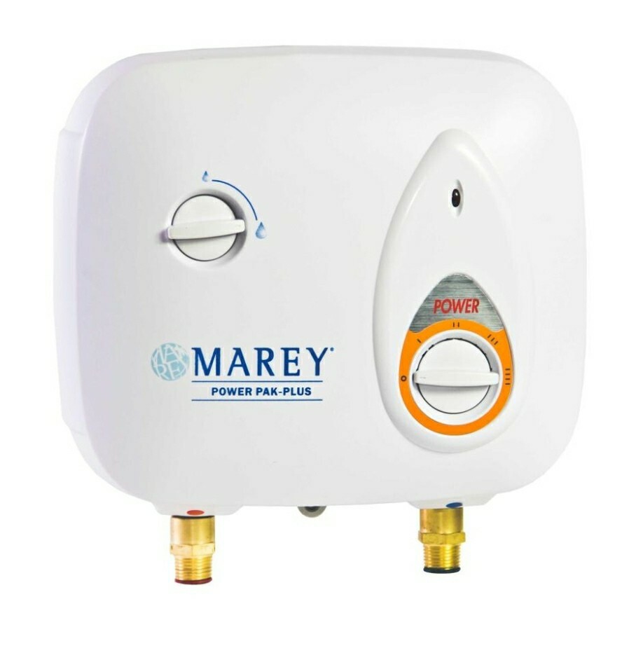 MAREY POWER PAK-PLUS 2.0 GPM Electric Tankless Water Heater - 4.4 kW 110-120Volt