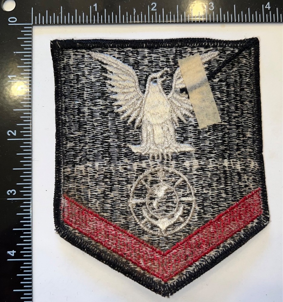 USN Navy Religious Program Specialist Petty Officer 3rd Class Rate Patch