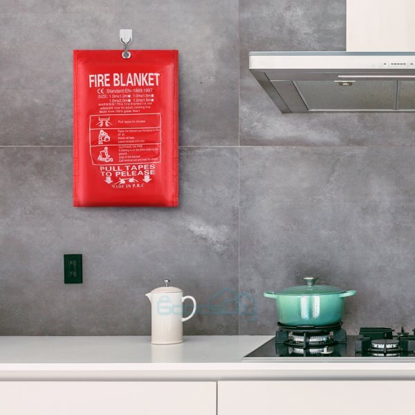 39''X39'' Prepared Emergency Fire Blanket Fire Suppression Blanket Quick Release